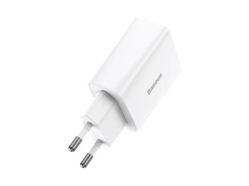Зарядний пристрій BASEUS 20 W QC 1C White (CCFS-SN02) - фото 2