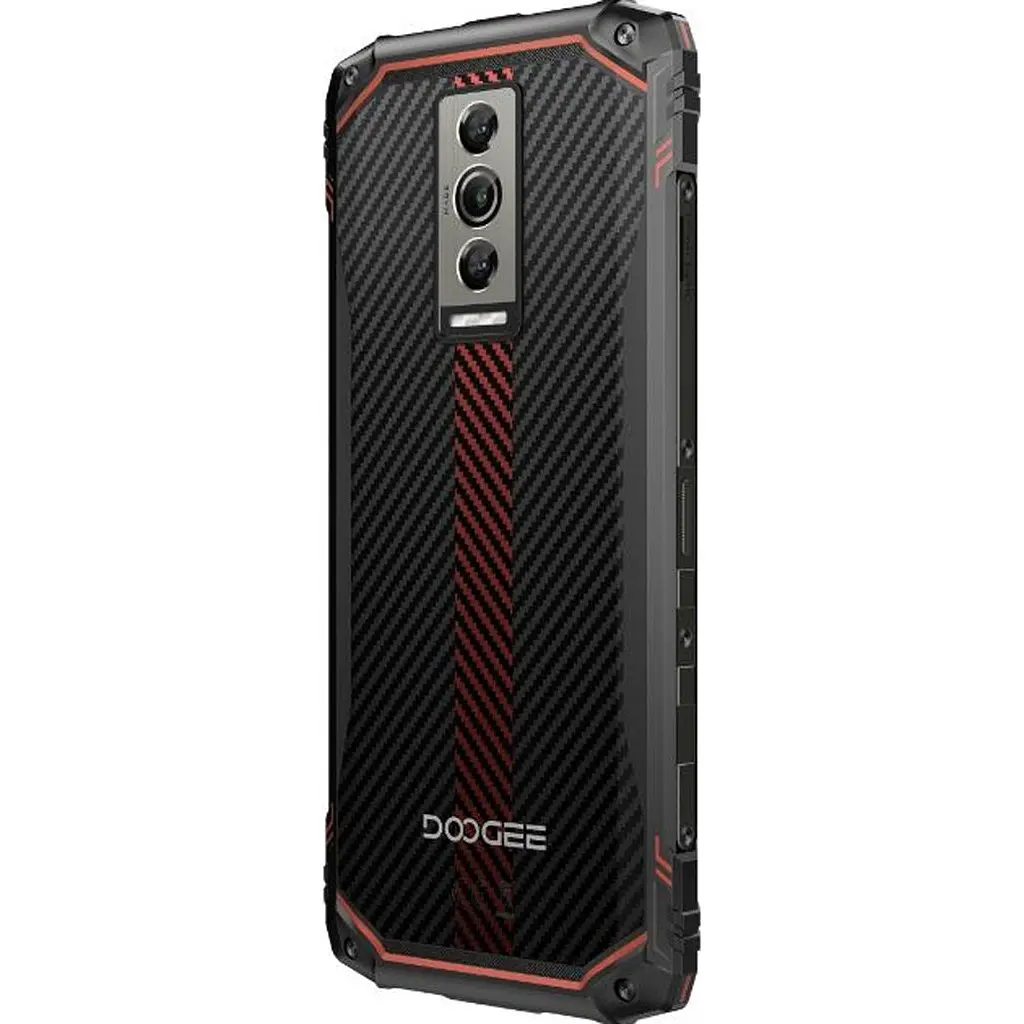 Смартфон Doogee Blade10 4/128GB Kevlar Red [121355] - фото 7