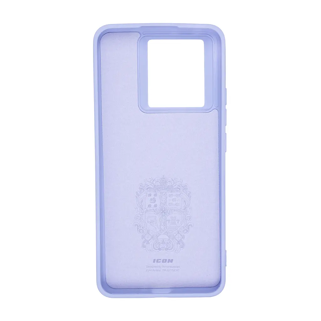 Чехол ArmorStandart ICON для Xiaomi 13T 5G / 13T Pro 5G Lavender (ARM69647) - фото 2