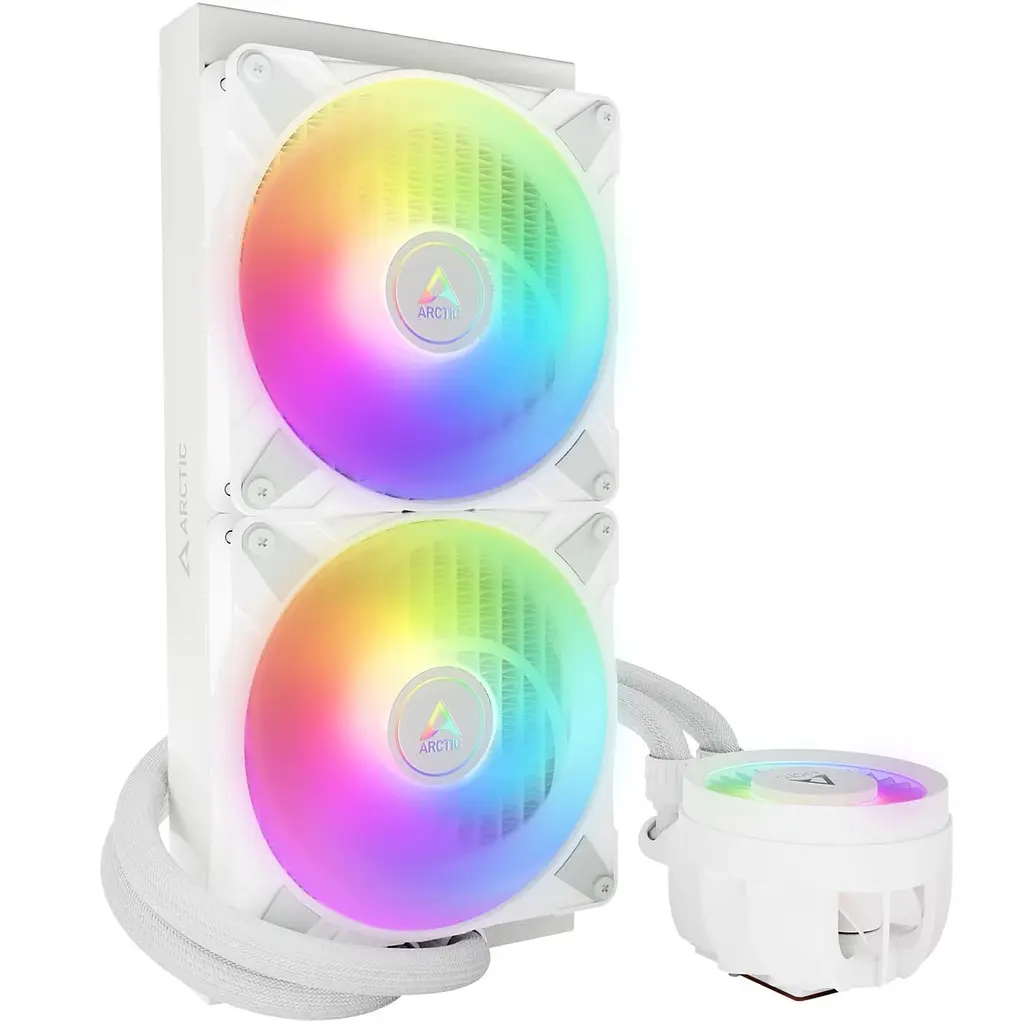 СВО Arctic Liquid Freezer III 280 A-RGB White (ACFRE00151A) - фото 4