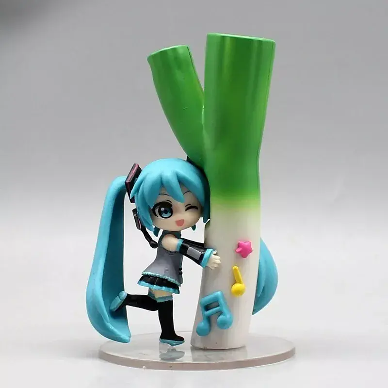 Фигурка Чиби Хацуне Мику Hatsune Miku 11 см CH CHM PO - фото 2