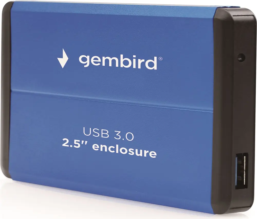 Кишеня зовнішня Gembird EE2-U3S-2-B 2.5" USB 3.0 blue - фото 5