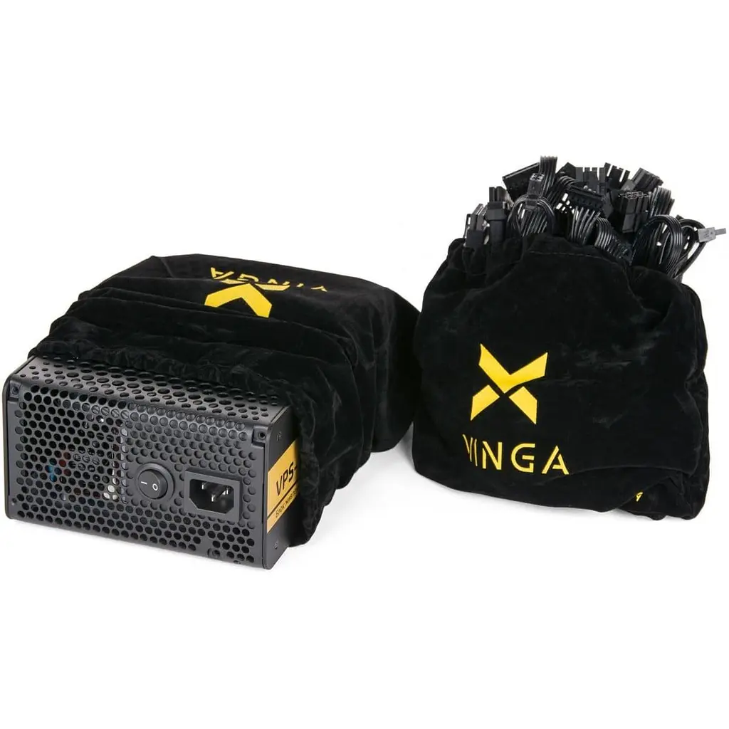 Блок живлення Vinga 650W без кабелю (VPS-650G) - фото 5
