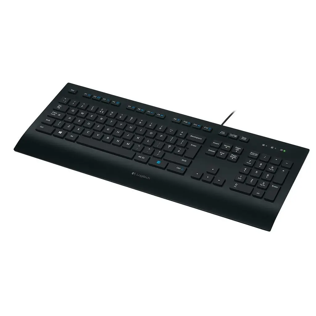 Клавіатура Logitech K280e USB Black (920-005217) - фото 4