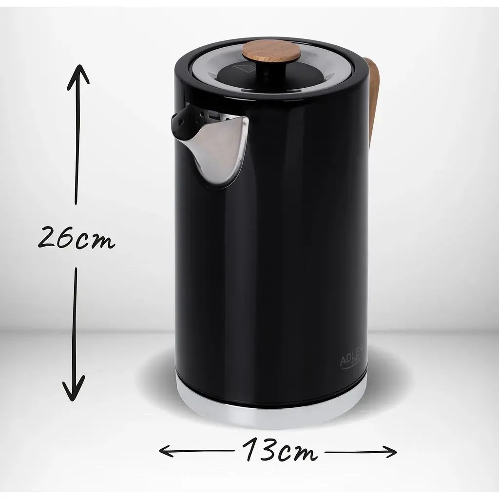 Чайник электрический Adler AD 1347 1.7 л - фото 5