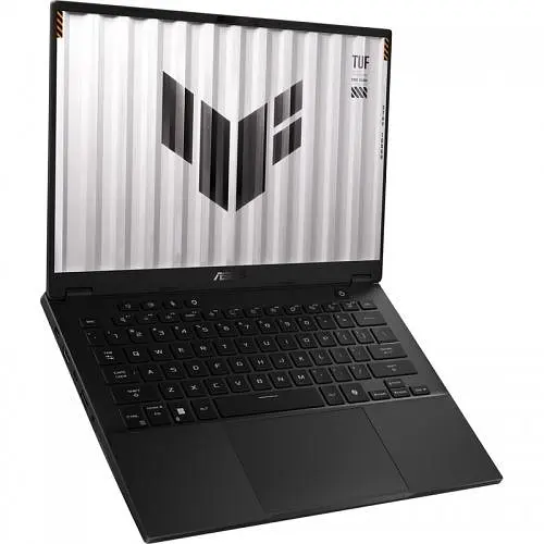 Ноутбук ASUS TUF Gaming A14, (FA401KH-RG030), AMD Ryzen AI 7350, 14 дюймів, RAM 32GB, SSD 1TB, nVidia GeForce RTX 5050 8GB, без ОС, колір Jaeger Gray - фото 7