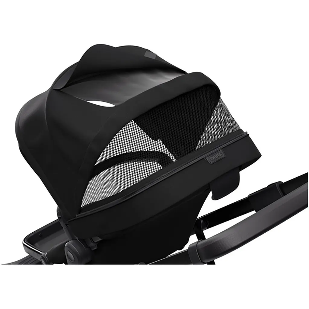 Детская коляска Thule Sleek Black on Black [11000017] [107633] - фото 5
