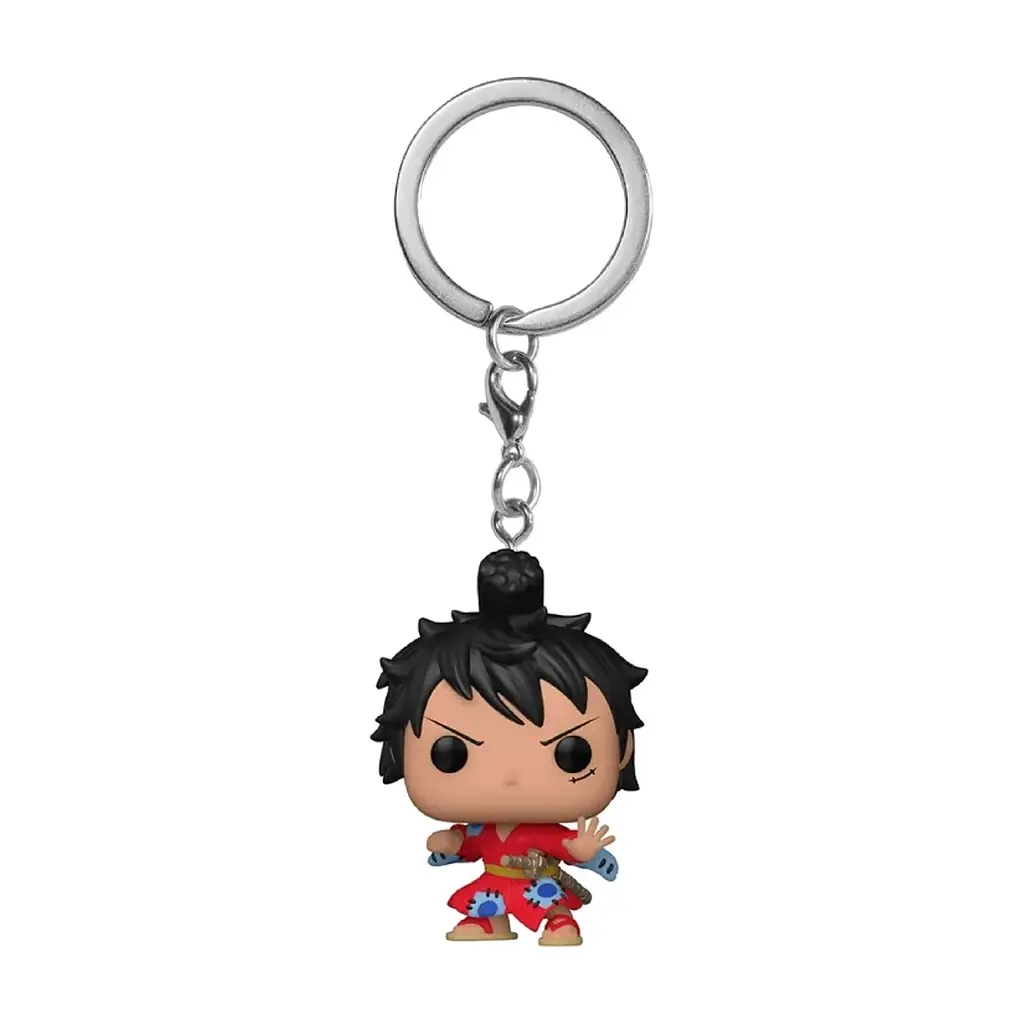 Брелок Funko Pop серії Великий куш - Луффі в кімоно (61370)