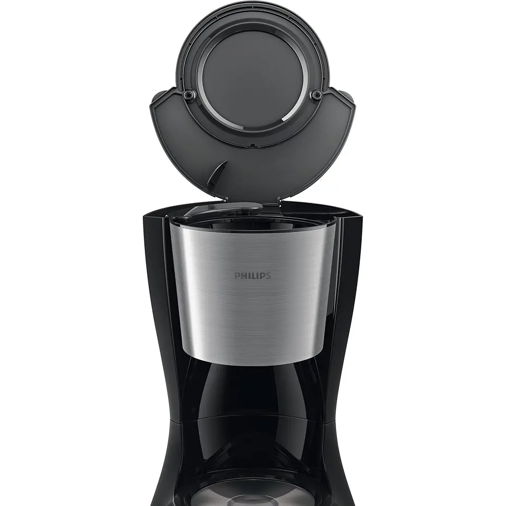 Кофеварка капельная Philips Daily Collection 1.2 л черная (HD7459/20) - фото 4