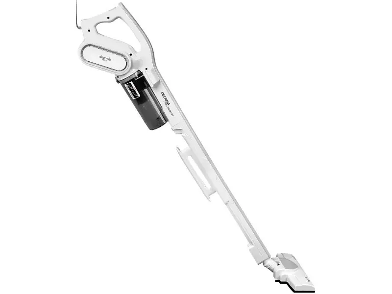 Вертикальний + ручний пилосос (2 в 1) Deerma Stick Vacuum Cleaner Cord (DX700) White - фото 2