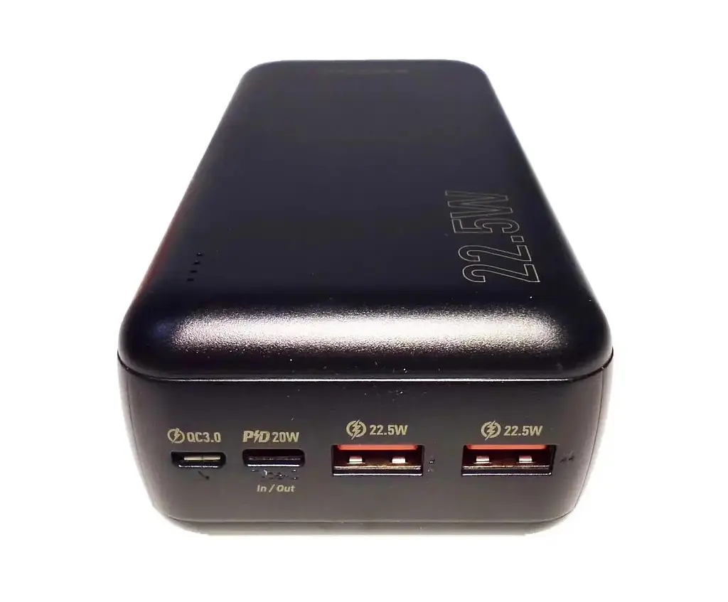 Портативний зарядний пристрій  Power bank Borofone BJ38B Power 22.5W 30000 mAh Чорний - фото 5