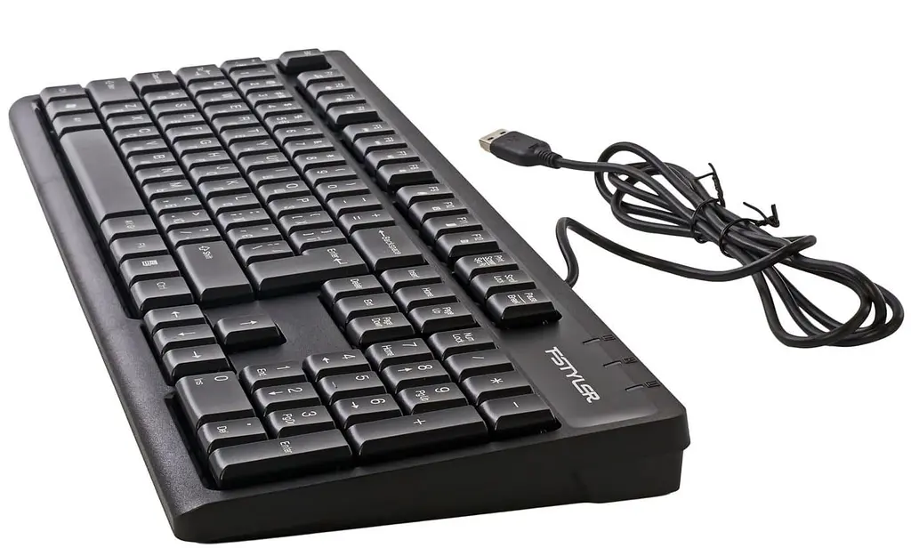Клавіатура A4Tech Fstyler FK12 (Black) (FK12 (Black)) - фото 5