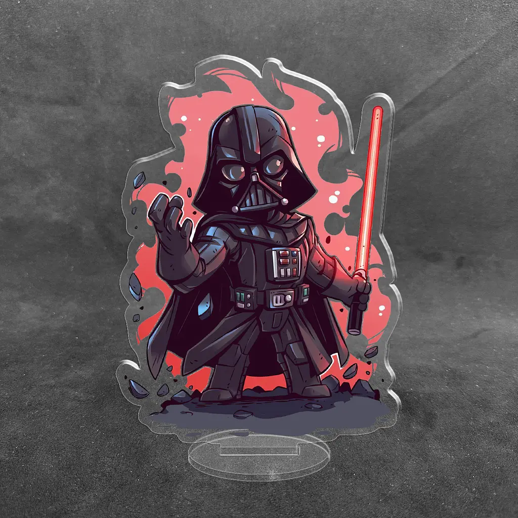Акрилова колекційна фігурка Чібі Chibi Зоряні війни Star Wars - Дарт Вейдер 1 10 см