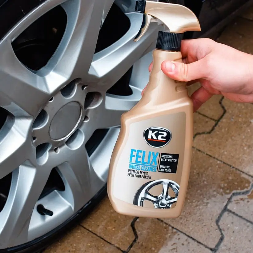 Очисник дисків і ковпаків K2 Felix СК-2, 750 мл - фото 6