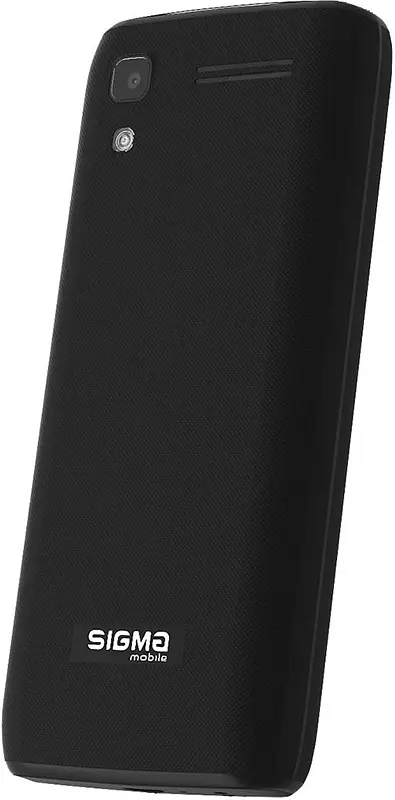 Мобільний телефон Sigma mobile X-style 34NRG Black - фото 2