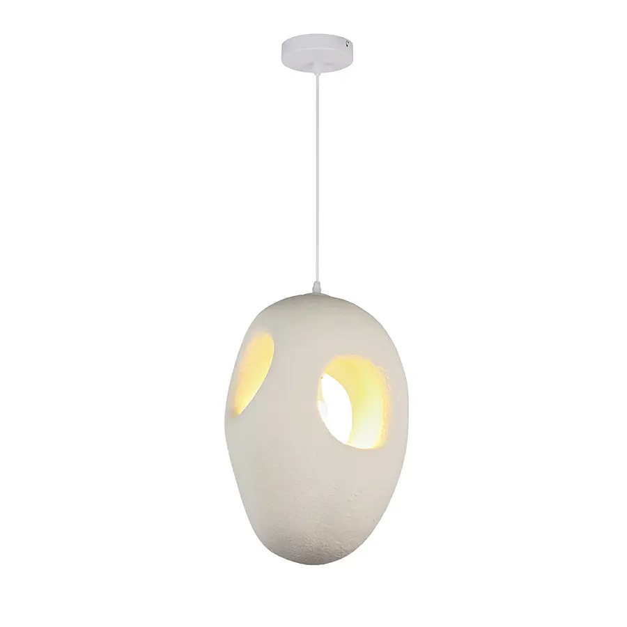 Подвесной светильник Levistella 8058029-1 (270x430) WH, одиночный, E27, винтажный стиль, размер 270x430 мм - фото 2