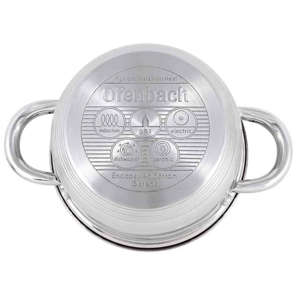 Каструля Ofenbach NB 100514 6.0л - фото 4
