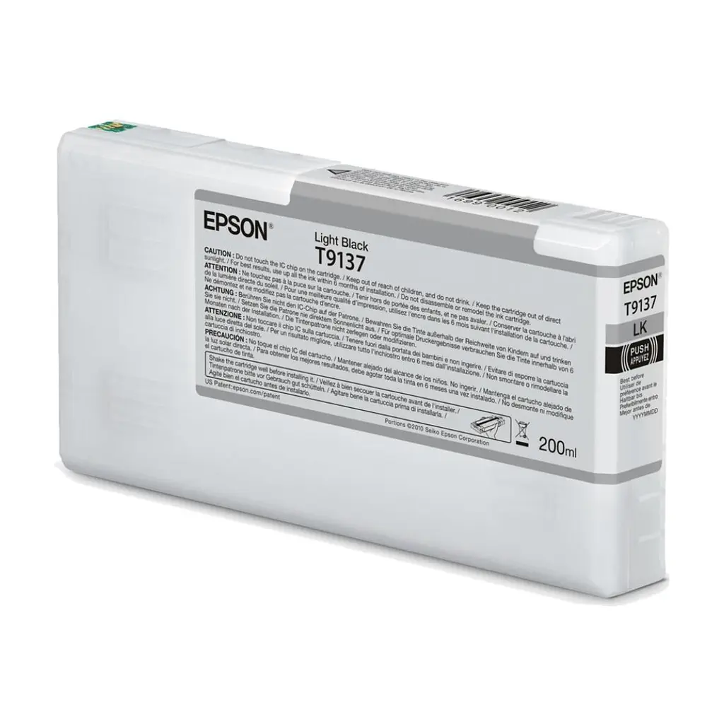 Картридж Epson SureColor SC-P5000 Light Black 200мл (C13T913700)