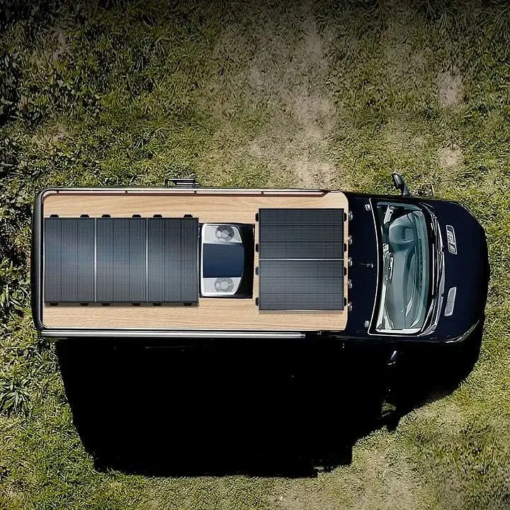Система кріплень EcoFlow 100W Solar Panel Стаціонарні - фото 4