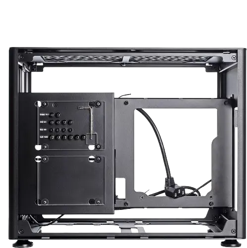 Корпус QUBE A4 Aluminum Black (QBA4I_WBNU3) - фото 5