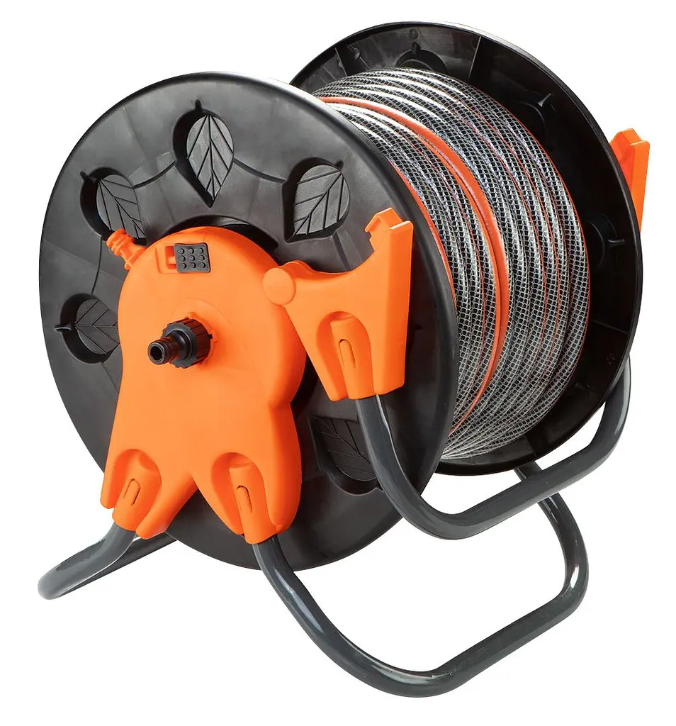 Котушка для шланга на підставці 60м 1/2" 20м 3/4" Neo Tools sad0001817 - фото 3