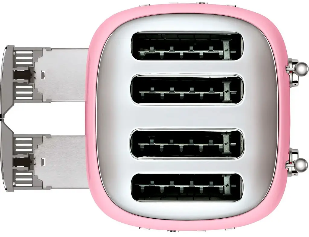 Тостер SMEG TSF03PKEU - фото 6
