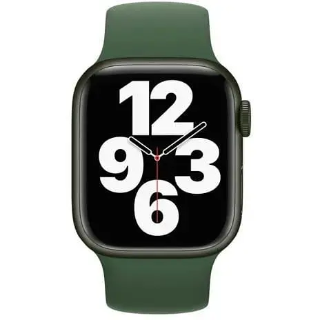 Силиконовый ремешок CasePro Solo Loop Clover Size S для Apple Watch 42mm/41mm/40mm/38mm  - фото 2