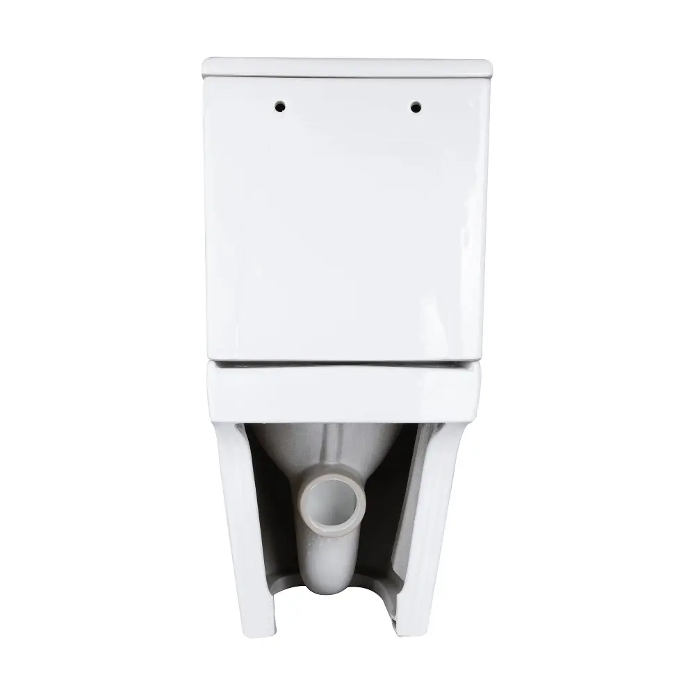 Унитаз-компакт Mixxus Bevel-0405-R 605x370x800 мм, Rimless MI6728, Белый - фото 4