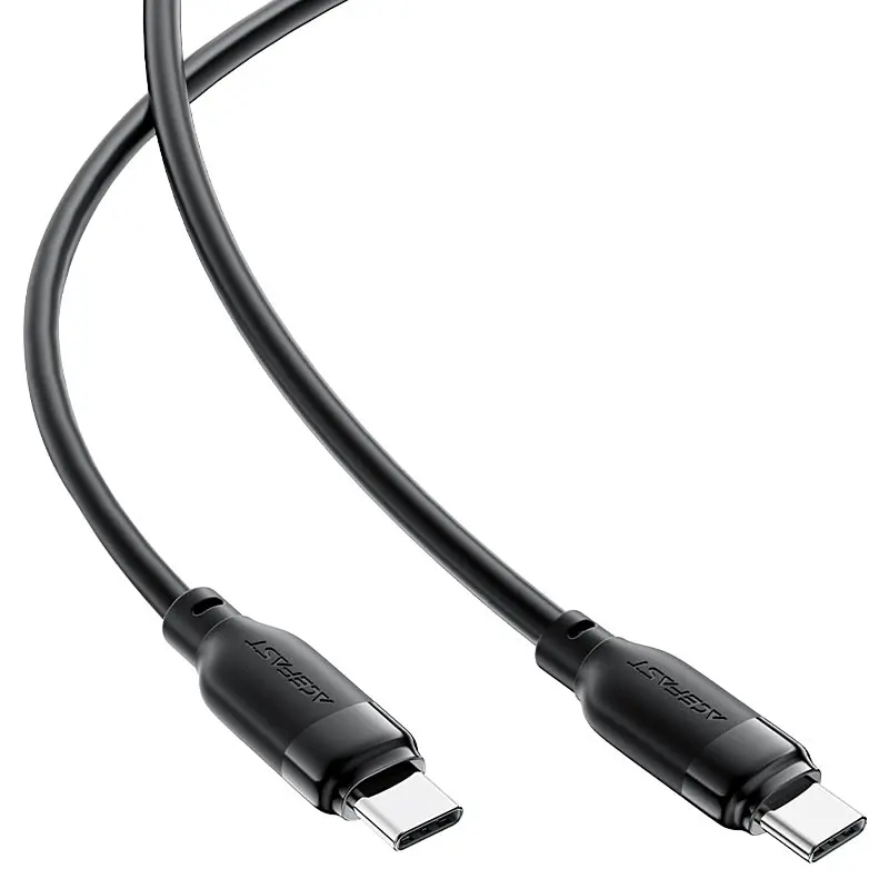Дата кабель Acefast C16-03 Type-C to Type-C 60W (1.2m) Black - фото 3