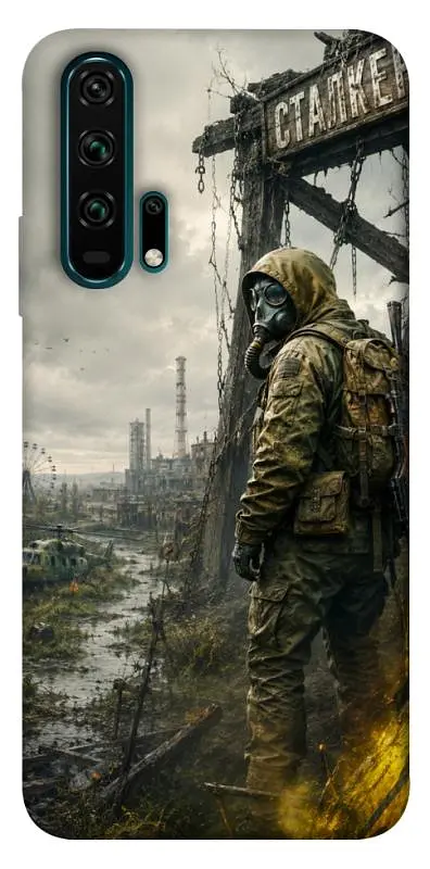TPU чохол Demsky Stalker для Huawei Honor 20 Pro