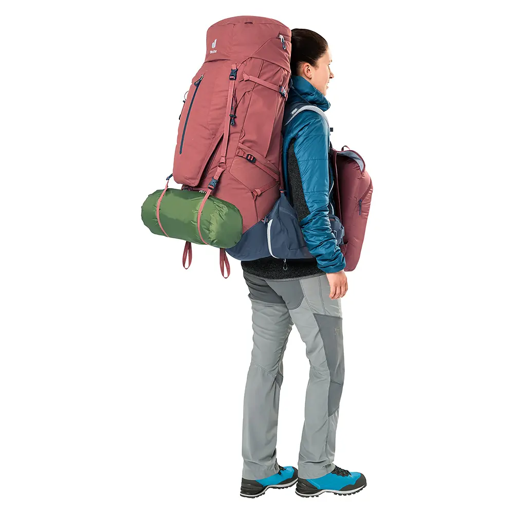 Рюкзак Deuter Aircontact X 70+15 SL (1052-3370322 5335) - фото 3