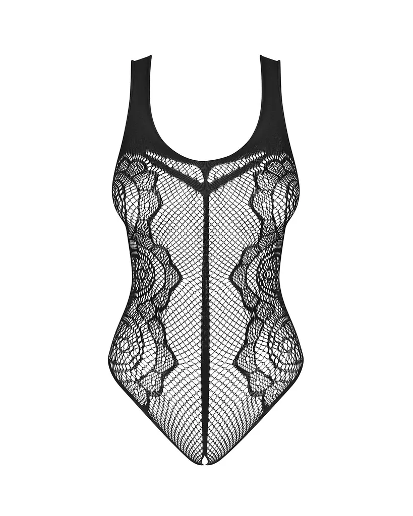 Еротичне боді з доступом Obsessive B335 crotchless teddy S/M/L - фото 3