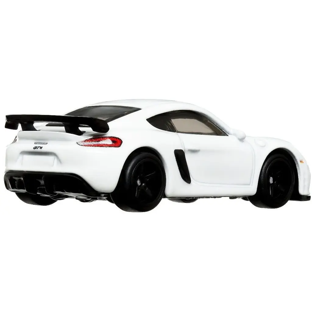 Автомодель Hot Wheels Форсаж Porsche 718 Cayman GT4 белая (HNW46/HKD20) - фото 5