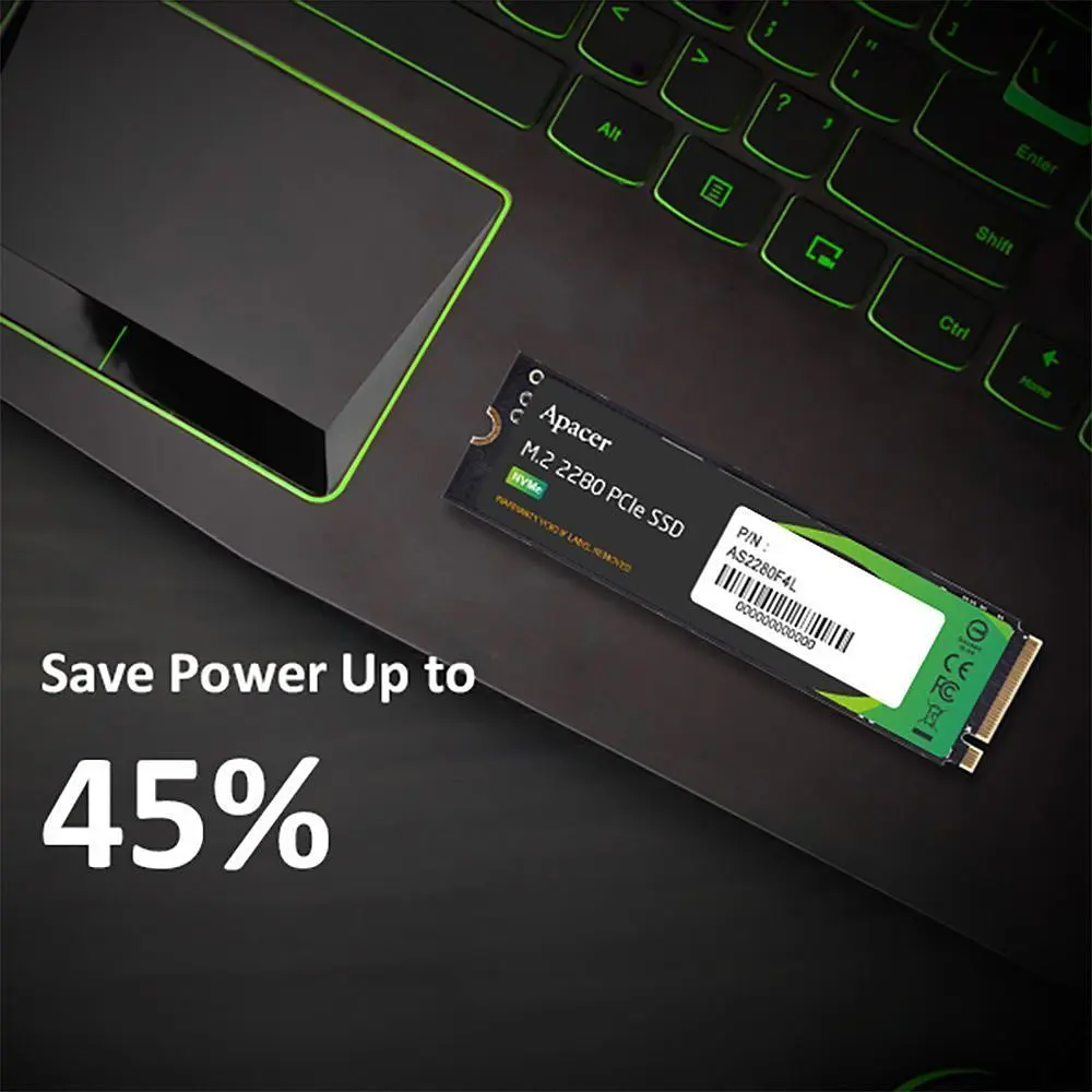 SSD накопичувач Apacer AS2280F4L 1TB (AP1TBAS2280F4L-1) [151753] - фото 3
