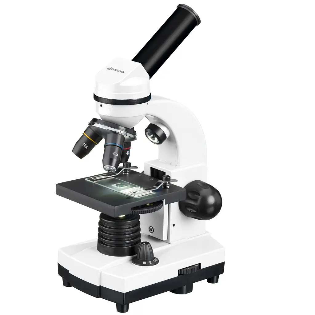 Мікроскоп Bresser Junior Biolux SEL 40x-1600x з адаптером для смартфона + кейс (8855610GYE000) - фото 3
