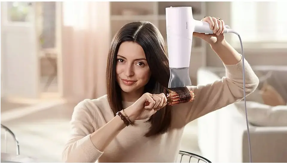 Фен для волос Philips 5000 series, белый (BHD500/00) - фото 5