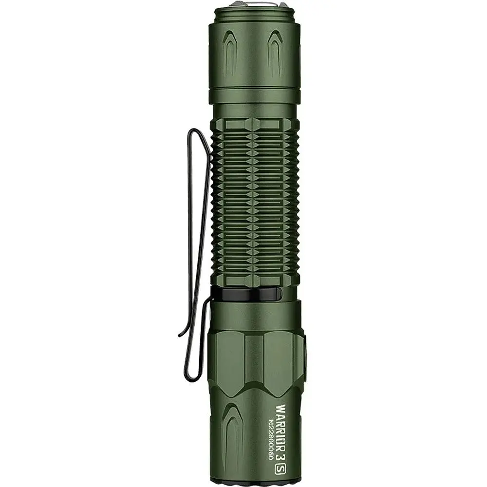 Фонарь Olight Warrior 3S. OD Green - фото 3