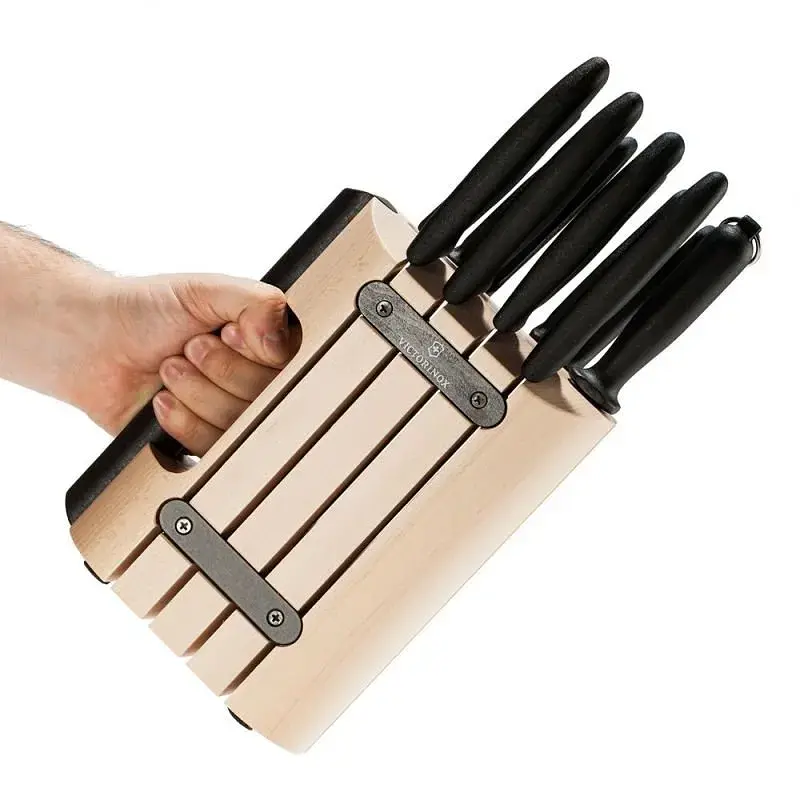 Набір ножів Victorinox SwissClassic Cutlery Block 11 шт (6.7153.11) - фото 2