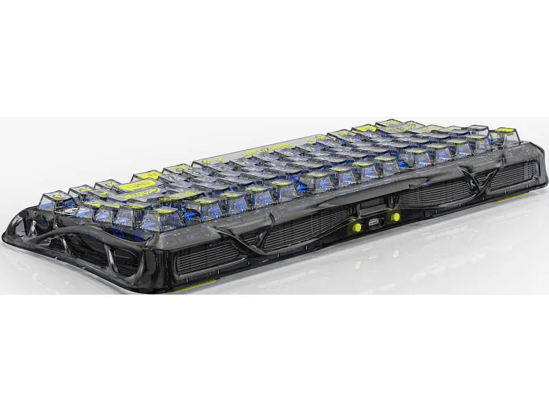 Клавіатура Gravastar Mercury K1 Lite TKL Black (GSK1LITE_XTAL_BLK) - фото 3