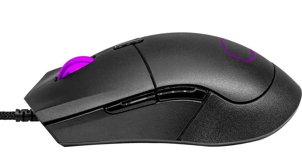 Миша Cooler Master MM310 USB Matte Black (MM-310-KKOL1) - фото 5