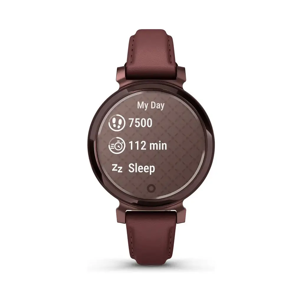 Смарт-годинник Garmin Lily 2 Classic, DarkBronze/Mulberry (010-02839-03) - фото 8