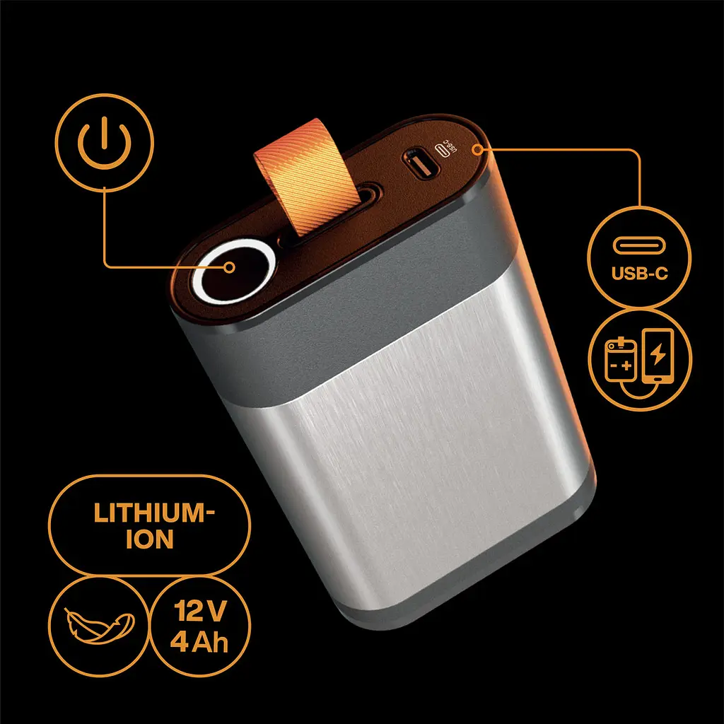 Акумулятор Fiskars 12V-4Ah (1082341) - фото 4