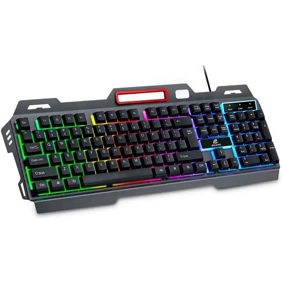 Ігрова клавіатура з RGB-підсвічуванням Jeqang JK-918 (39137-01_308) - фото 5