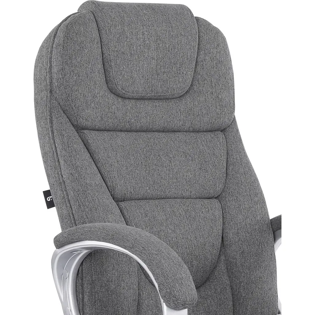 Офісне крісло GT Racer X-2852 Classic Fabric Dark Gray [121509] - фото 7