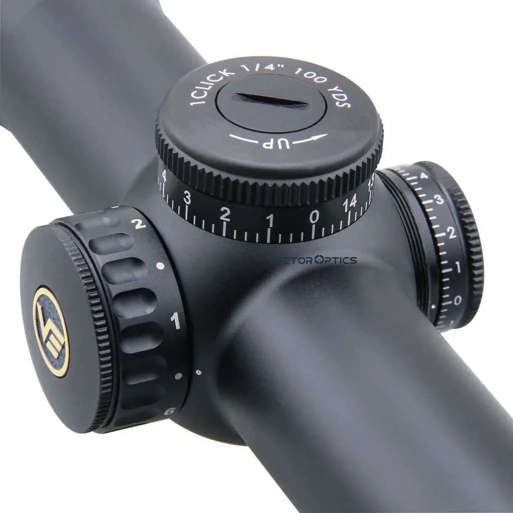 Оптический прицел Vector Optics Continental 1.5-9x42 (30 mm) illum. SFP - фото 3