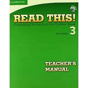 Read This! 3 Teacher's Manual + CD
