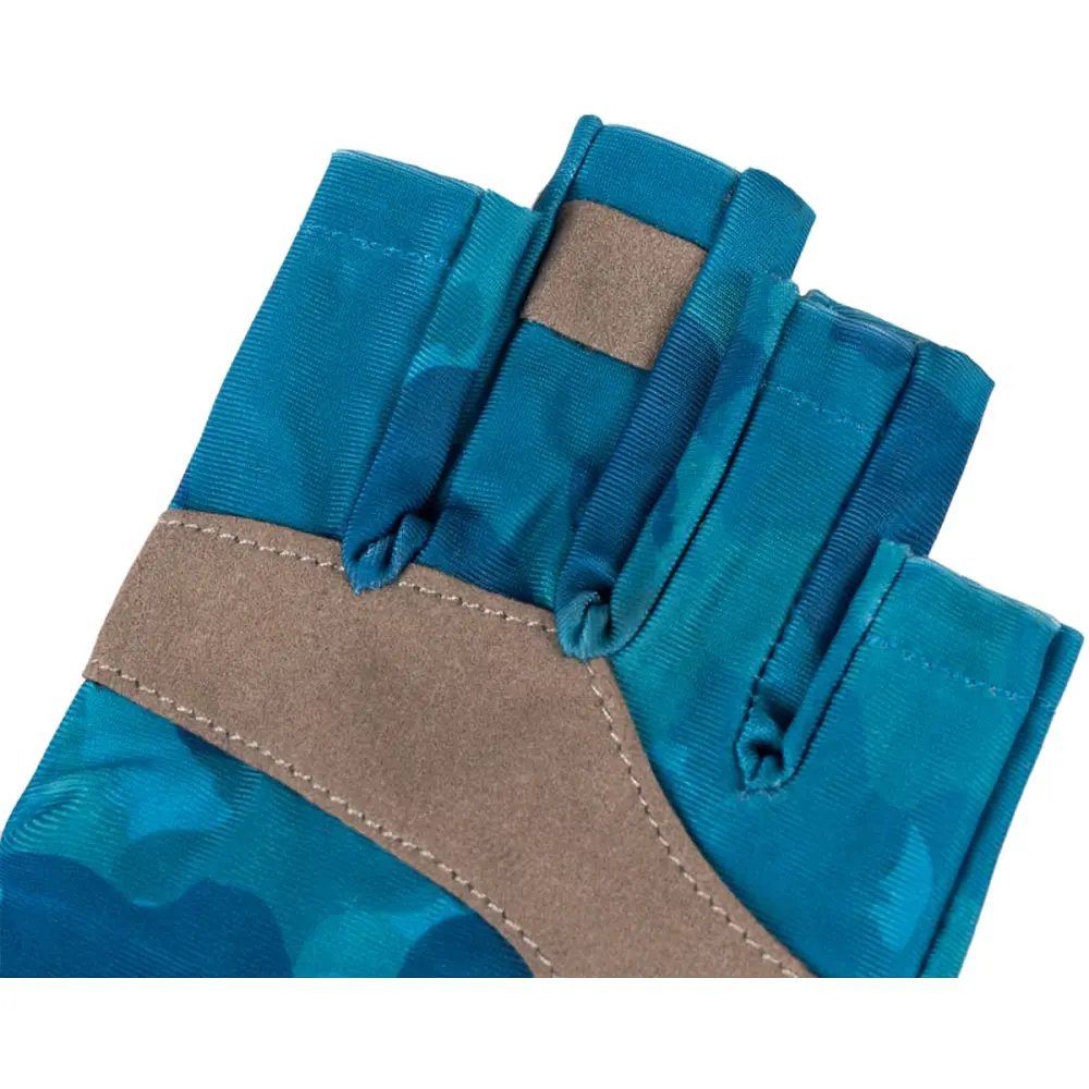 Рукавички Favorite Solar Fishing Gloves 5 Cut L/XL к:blue - фото 4
