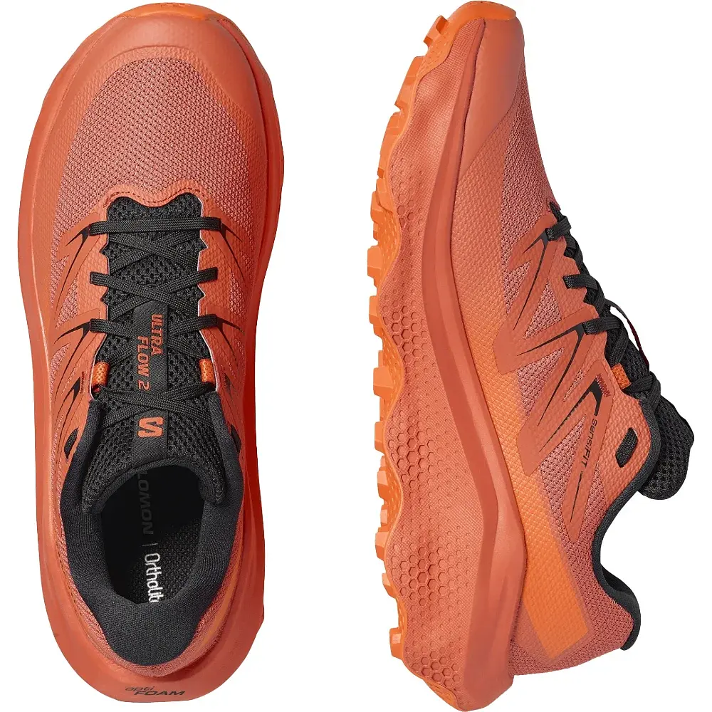 Кросівки Salomon ULTRA FLOW 2 9 Chili/Dragonfire/Black - фото 5