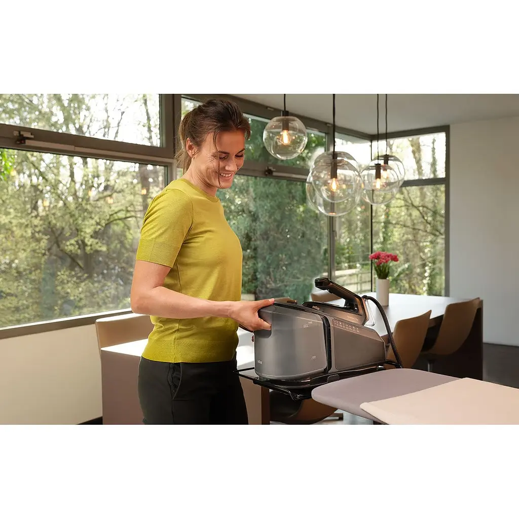 Гладильная система Braun CareStyle 7 Pro IS 7286 BK SS черная - фото 13