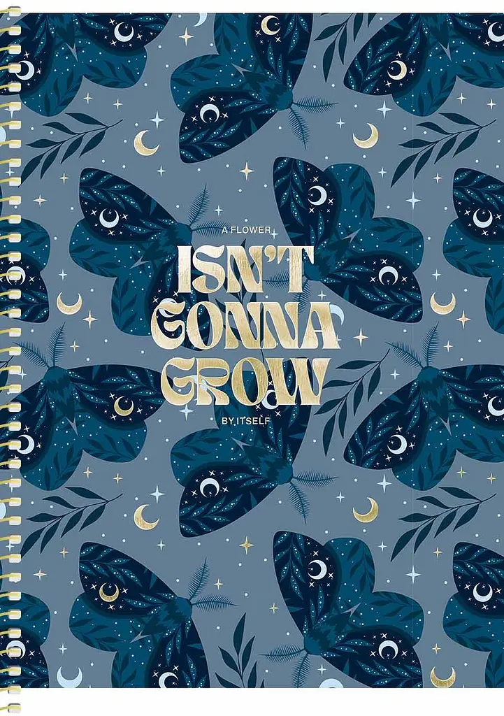 Блокнот "Genius" /B5-SC-080-6147K/80арк.# спіраль, ПК, мат/лам + тиснення, 90 г/м2 (4/56) - фото 3